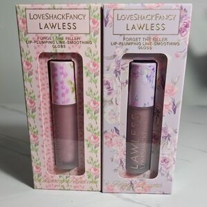 LAWLESS LoveShackFancy Lip Gloss Duo - Pink and Purple